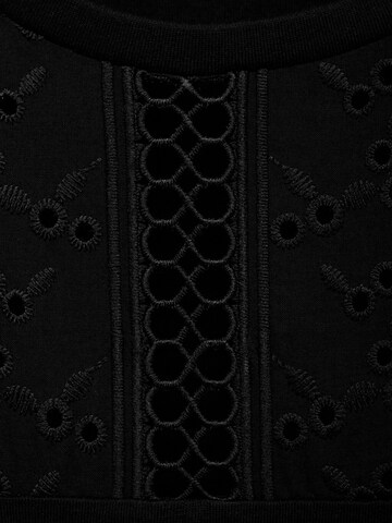 MANGO Top 'MUNI' in Schwarz
