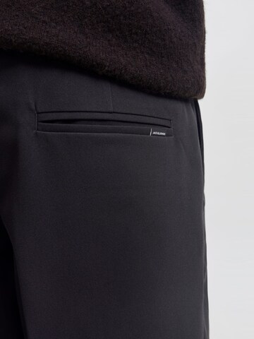 JACK & JONES Baggy Broek 'Bill' in Zwart