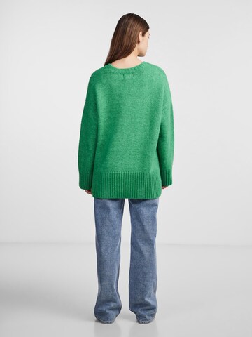 Pullover 'NANCY' di PIECES in verde