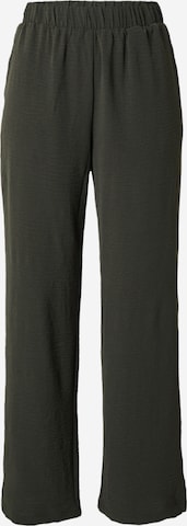 VERO MODA Wide leg Broek 'ALVA' in Bruin: voorkant