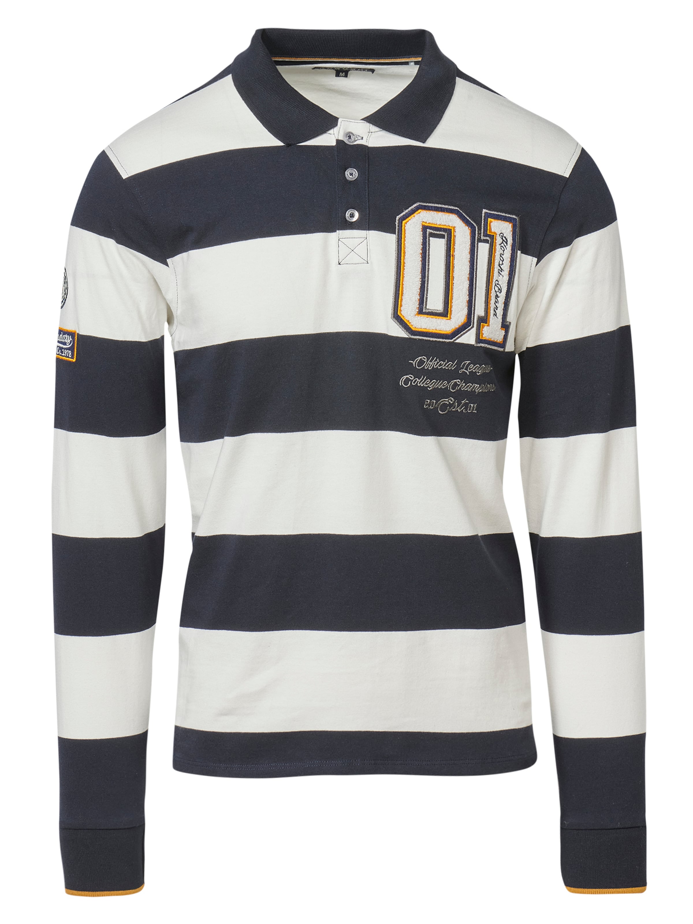 KOROSHI Тениска в синьо: отпред