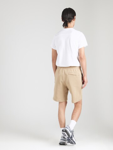 Nike Sportswear Обычный Штаны в Бежевый