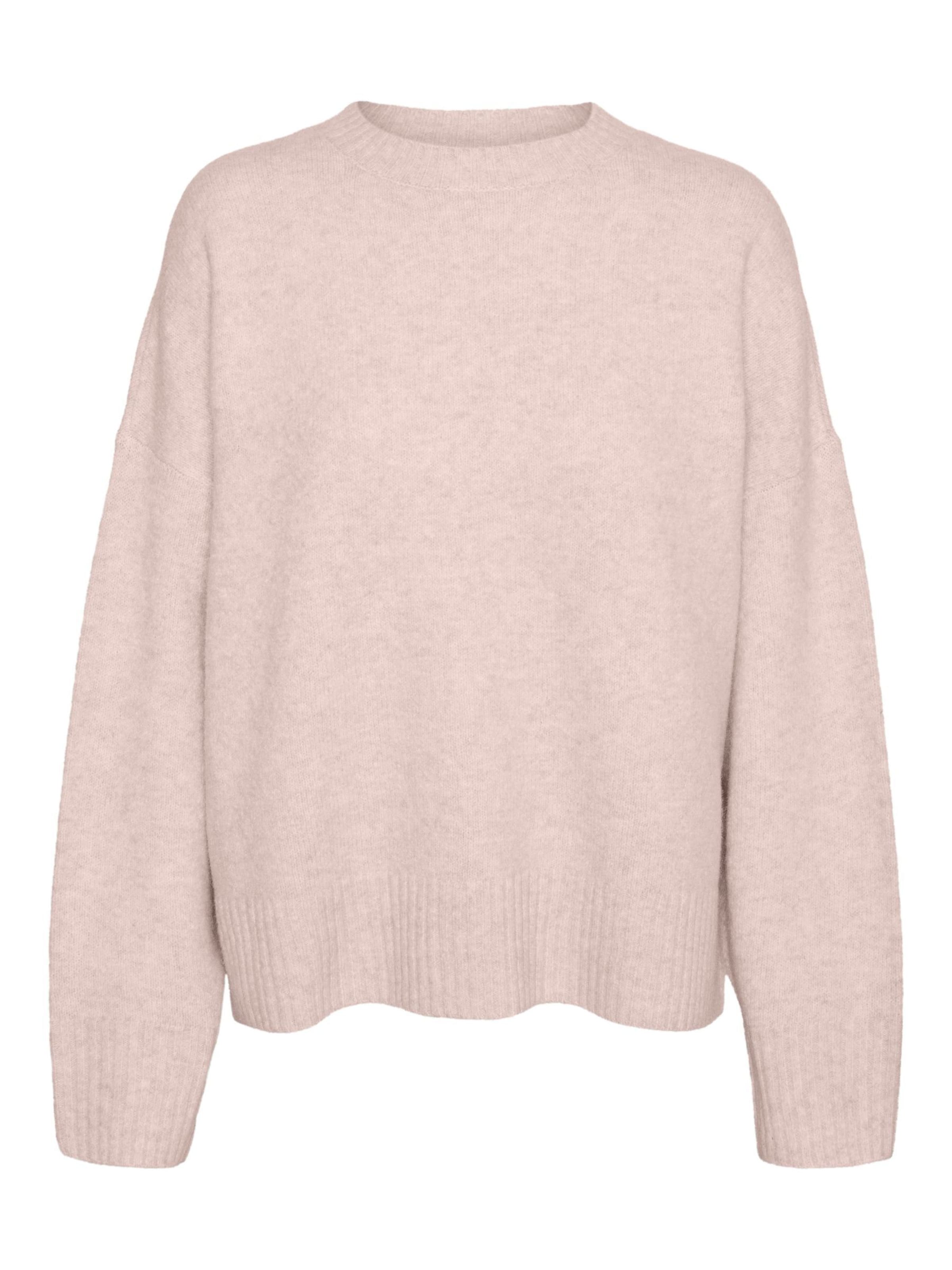 VERO MODA Trui 'VMBOOM' in Roze: voorkant