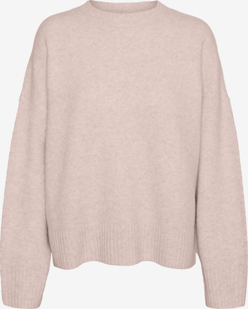 Pull-over 'VMBOOM' VERO MODA en rose : devant