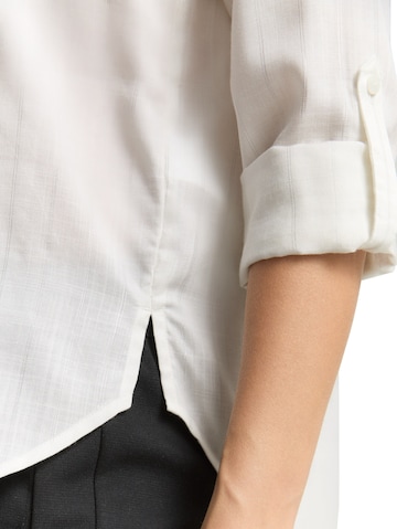 TOM TAILOR Blouse in Wit