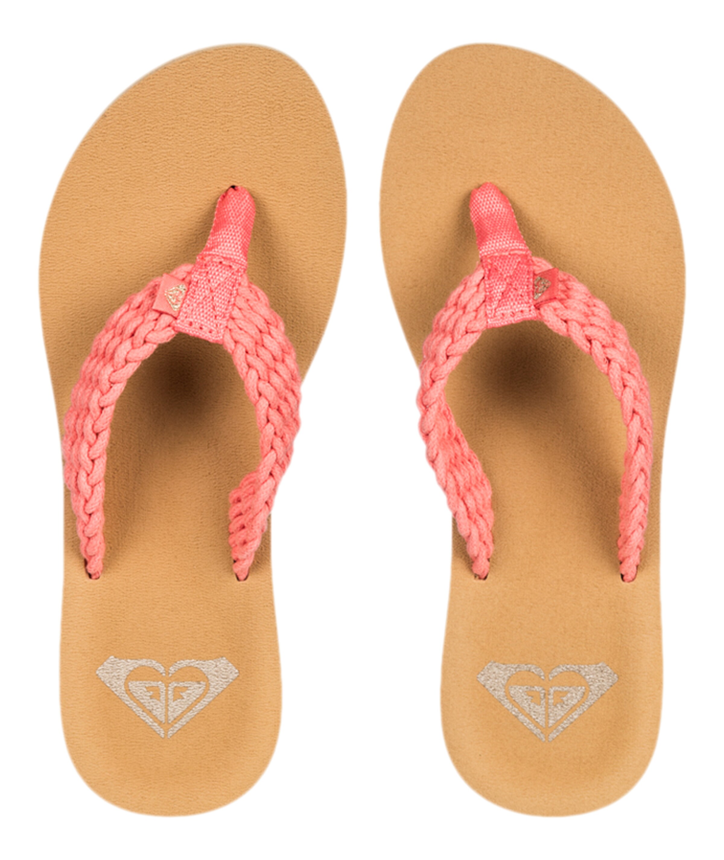 ROXY Teenslipper 'Porto' in Roze