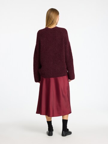Pull-over 'SLFGabella' SELECTED en rouge