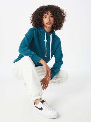 UNDER ARMOUR Sportief sweatshirt 'Rival' in Groen