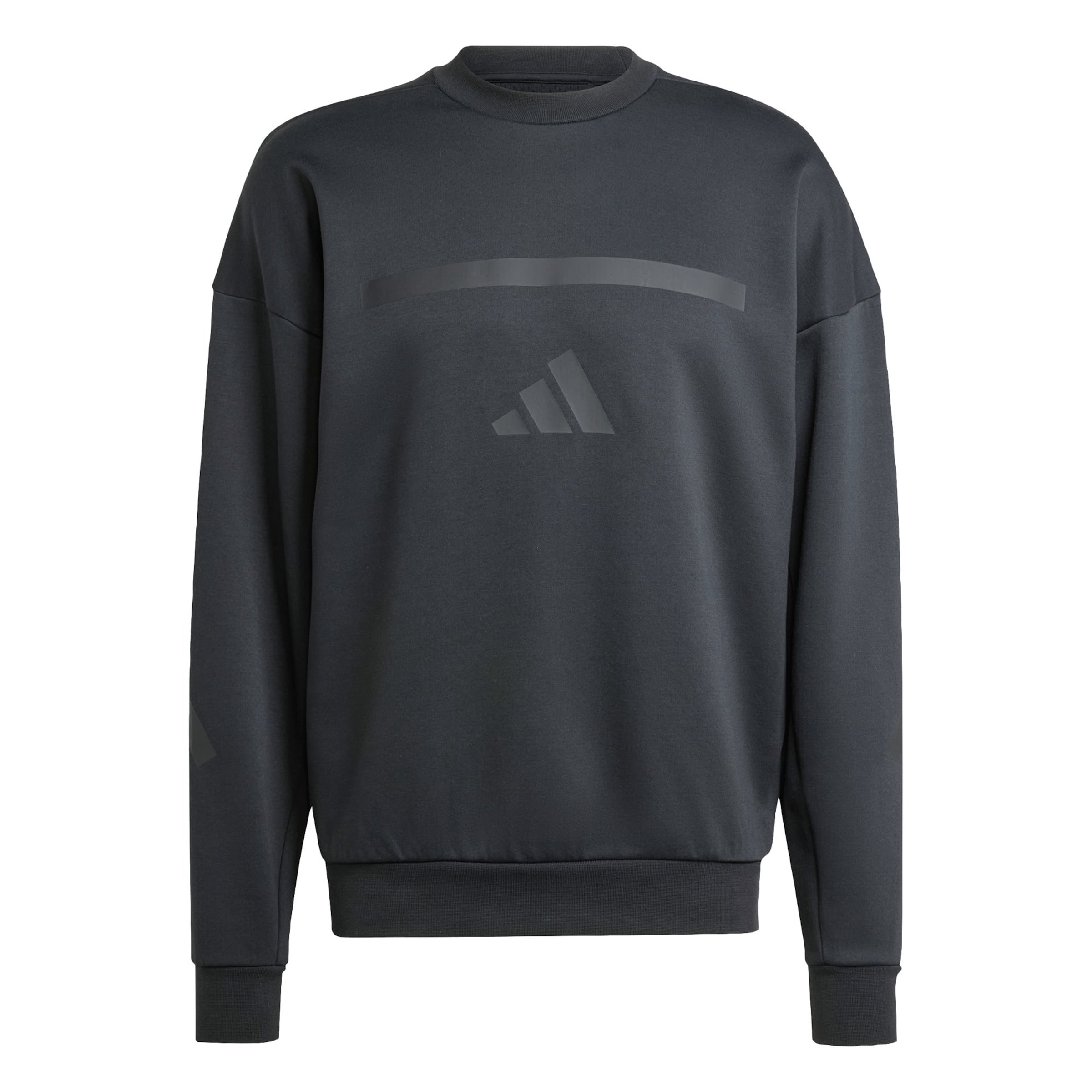 ADIDAS SPORTSWEAR Sportsweatshirt &#x27;Z.N.E.&#x27; in Schwarz: Vorderseite