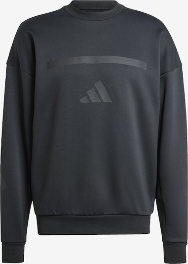 ADIDAS SPORTSWEAR Urheilullinen collegepaita 'Z.N.E.' värissä musta, Tuotenäkymä