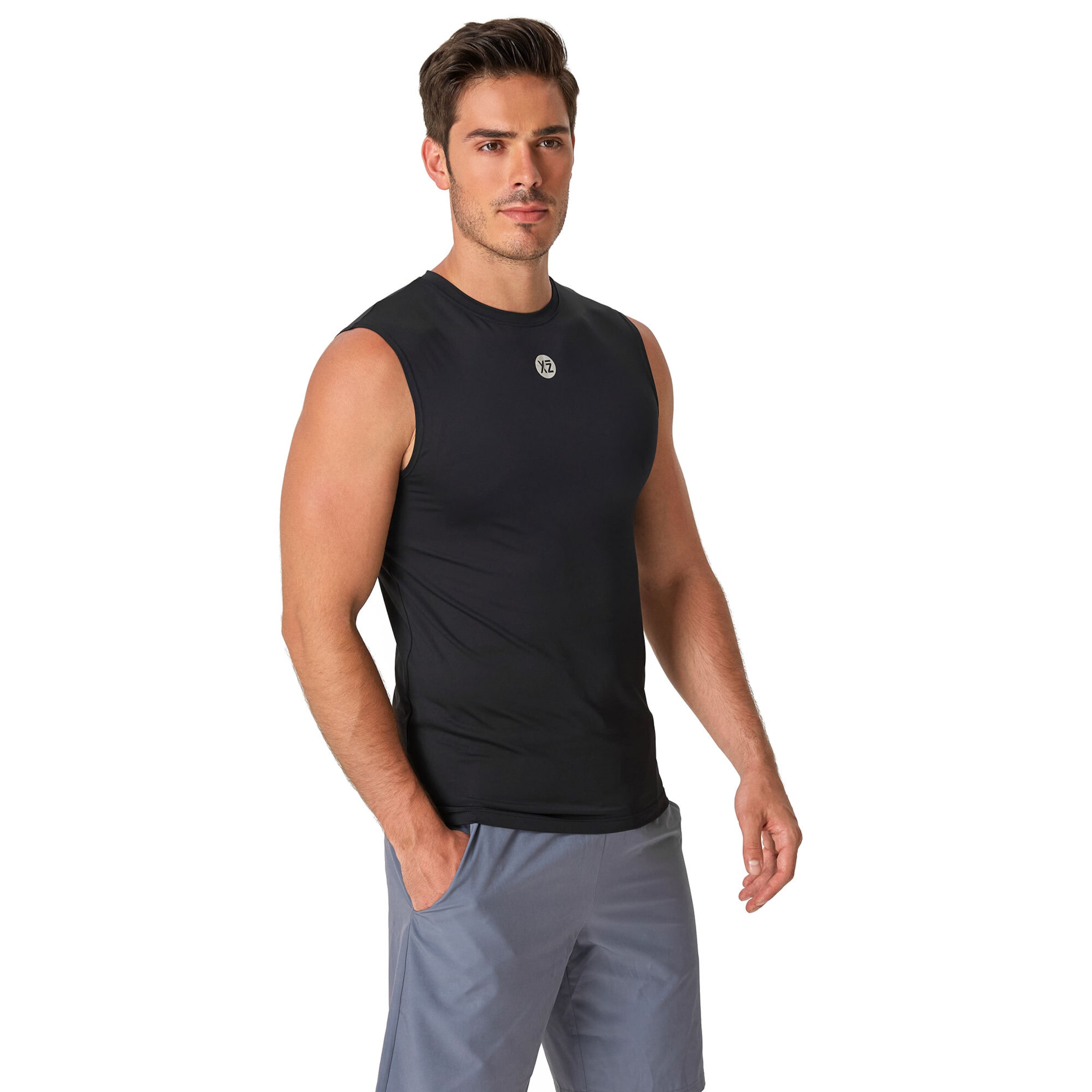 Maglia funzionale 'Game Changer' di YEAZ in nero