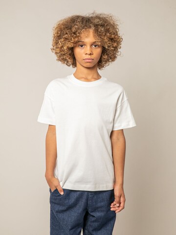 T-Shirt 'Ideal' Deeluxe en blanc : devant