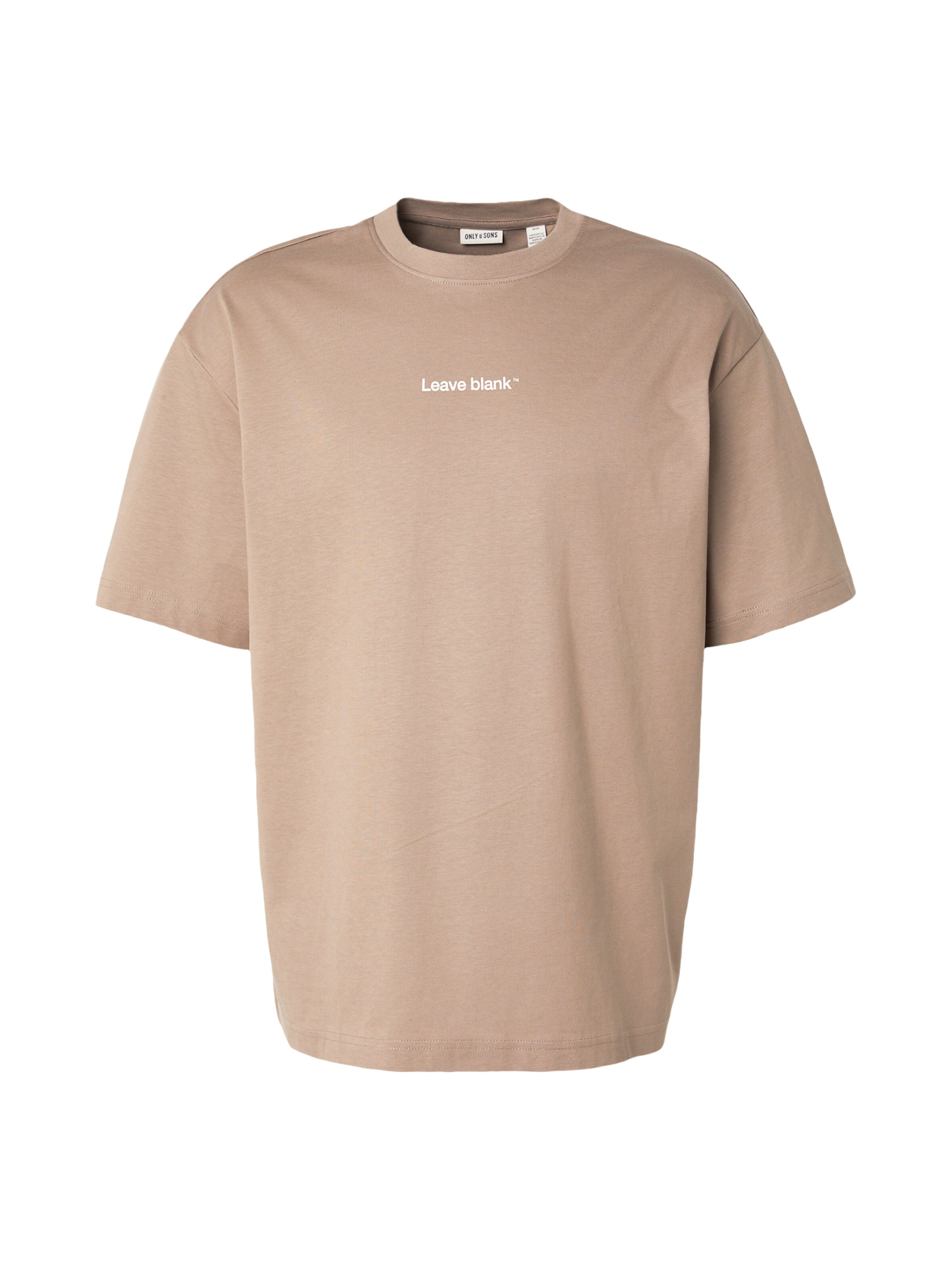 Only & Sons Shirt 'ONSFRED' in Brown: front