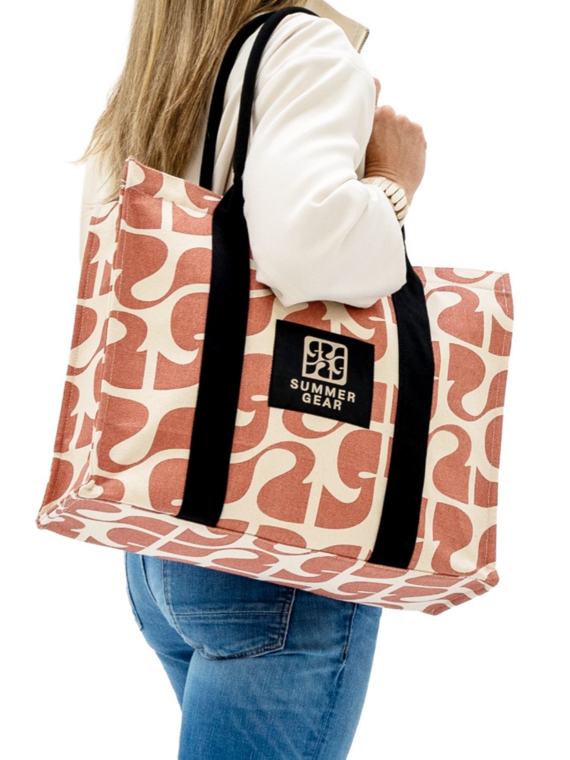 SummerGear Shopper 'Solis' in Roze