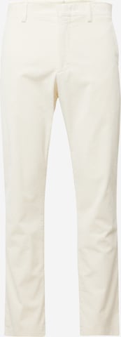 NN07 Regular Pants 'Theo 1322' in White: front