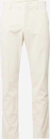 NN07 - regular Pantalón 'Theo 1322' en blanco: frente