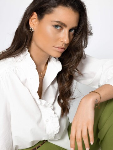 SASSYCLASSY Blouse in White