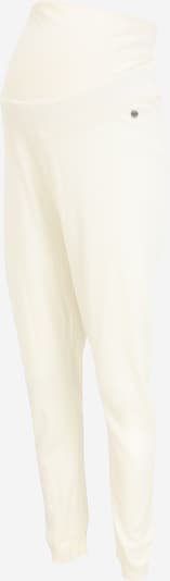 Pantaloni LOVE2WAIT pe alb murdar, Vizualizare produs