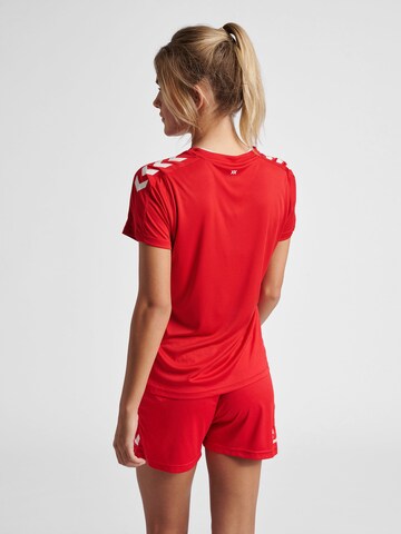 T-shirt fonctionnel Hummel en rouge