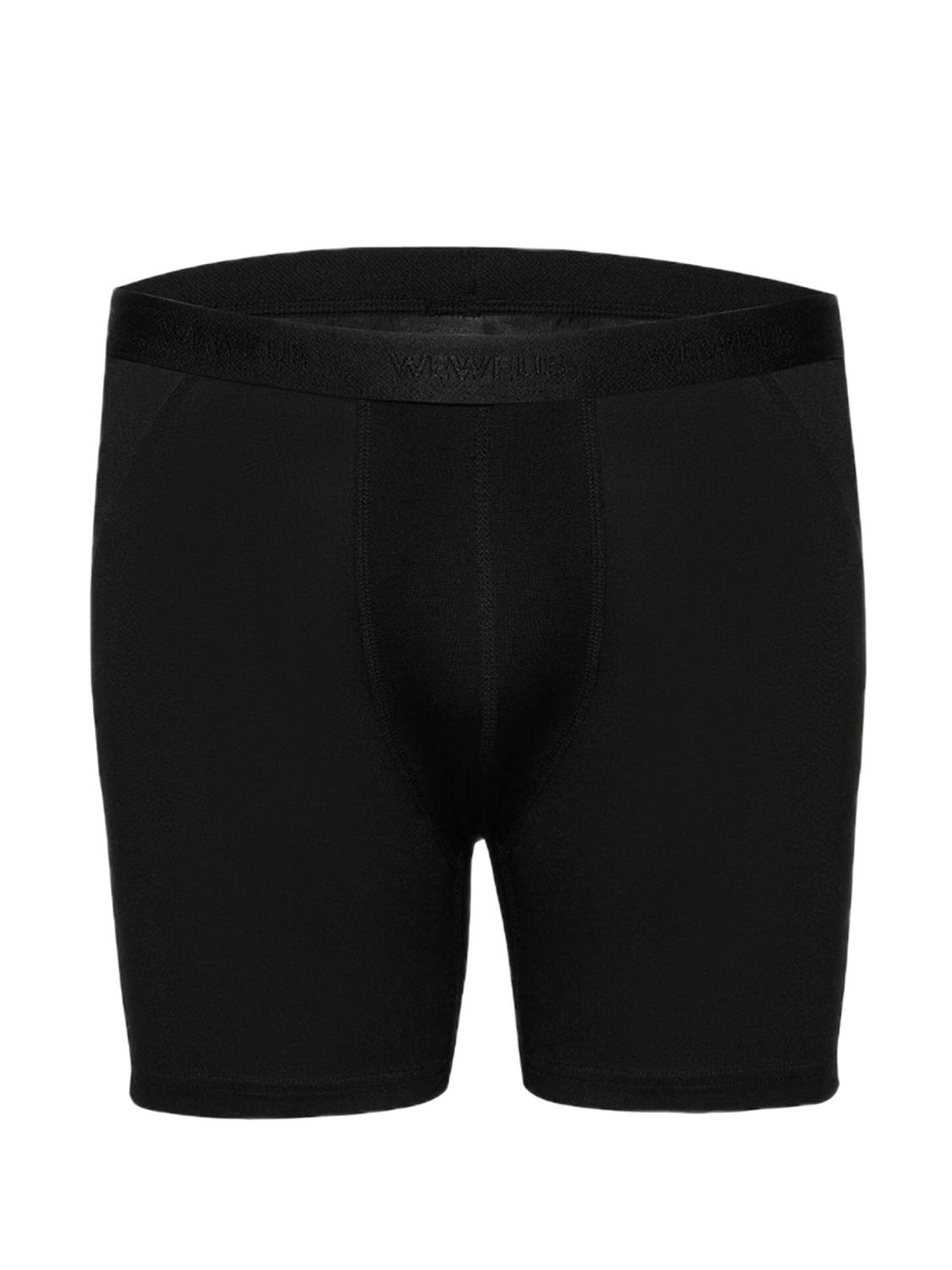 Weweus Board shorts in Black: front