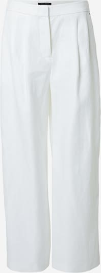 Klostuotos kelnės iš ARMANI EXCHANGE, spalva – balta, Prekių apžvalga