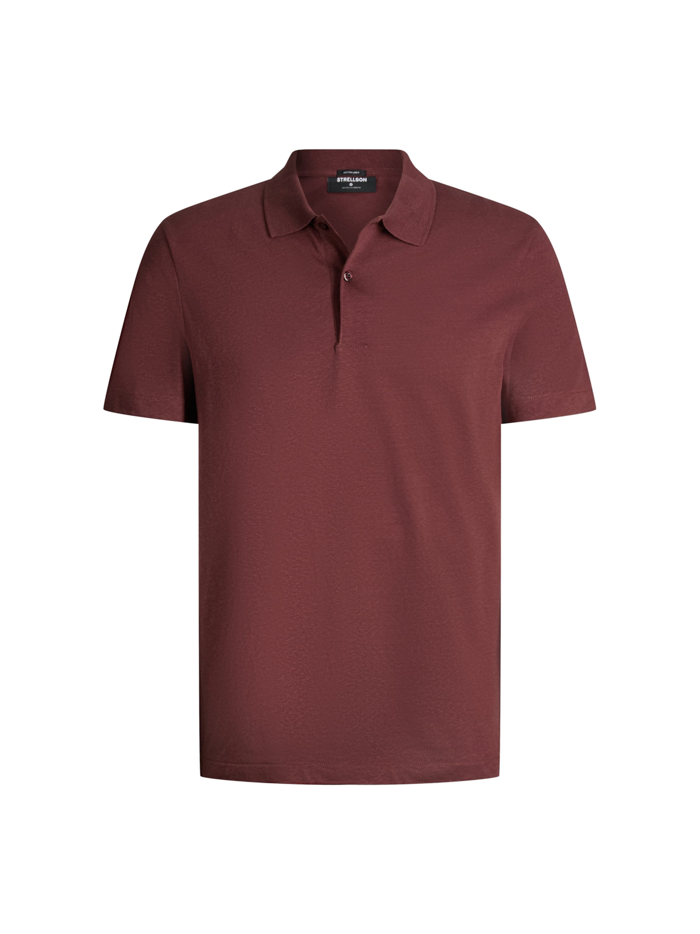 T-Shirt 'Lino' STRELLSON en rouge : devant