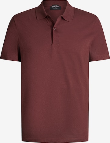 T-Shirt 'Lino' STRELLSON en rouge : devant