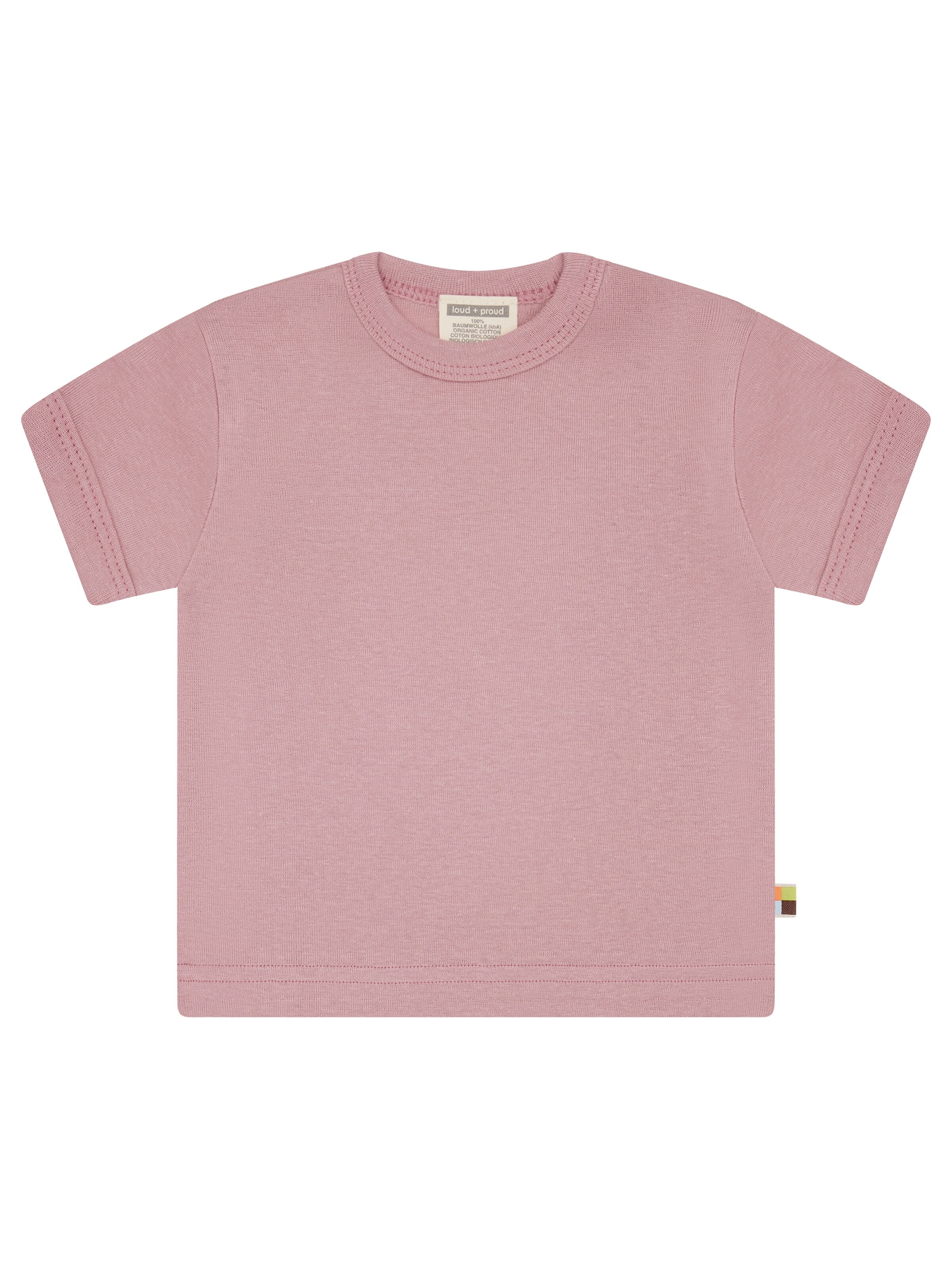 loud + proud Shirt in Pink: front