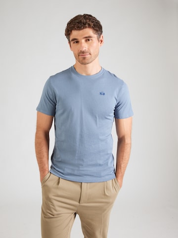 T-Shirt La Martina en bleu : devant