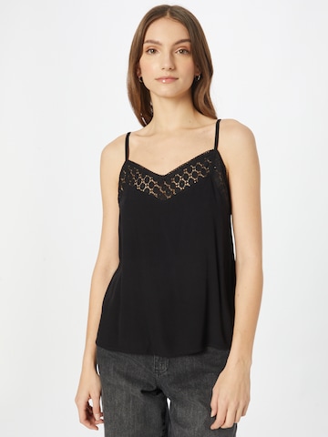 ABOUT YOU Top 'Silva' in Black: front