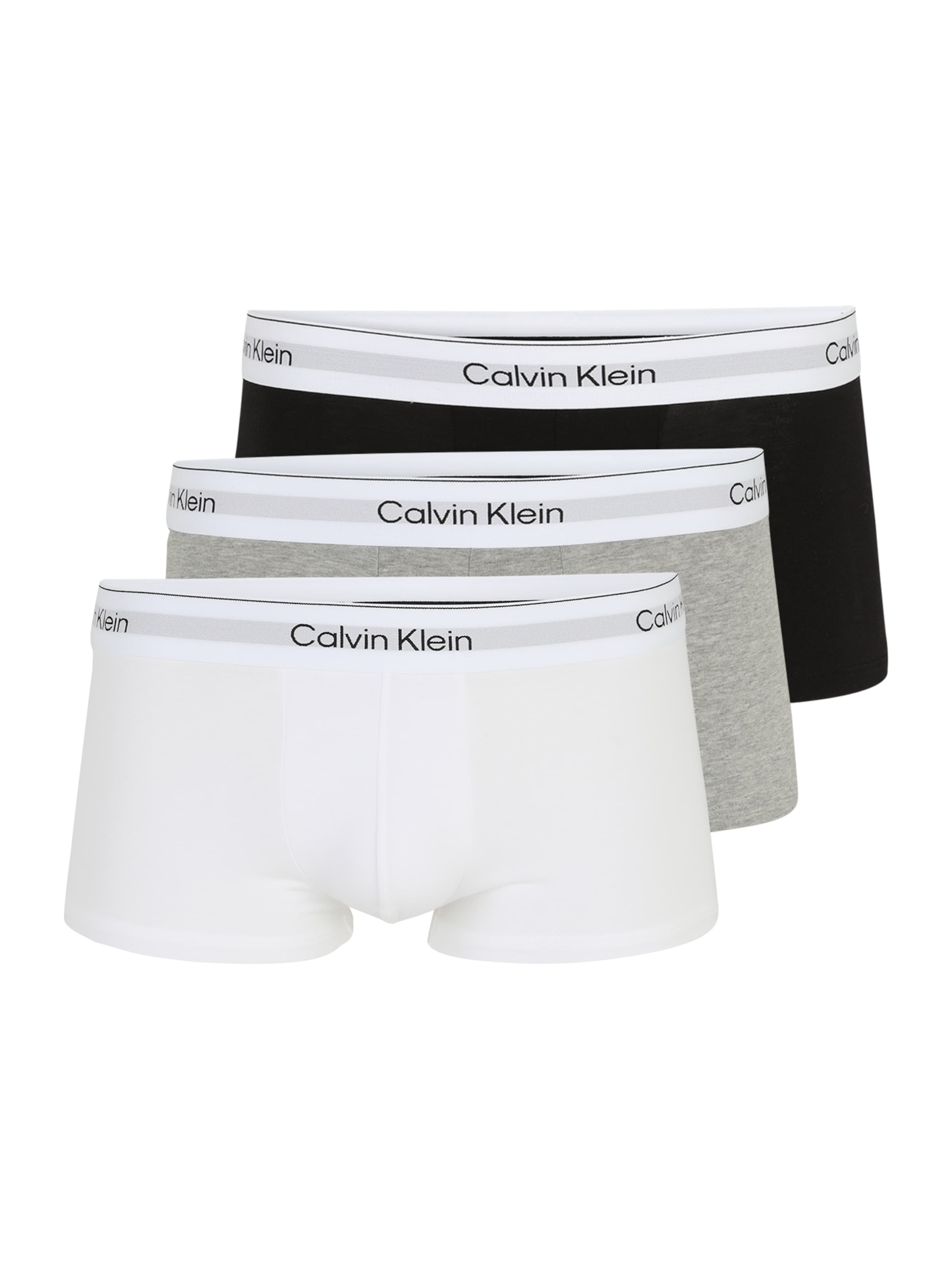 Calvin Klein Underwear - Boxers em cinzento: frente