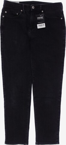 Abercrombie & Fitch Jeans 29 in Schwarz: predná strana
