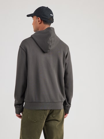G-STAR - Sudadera con cremallera en negro