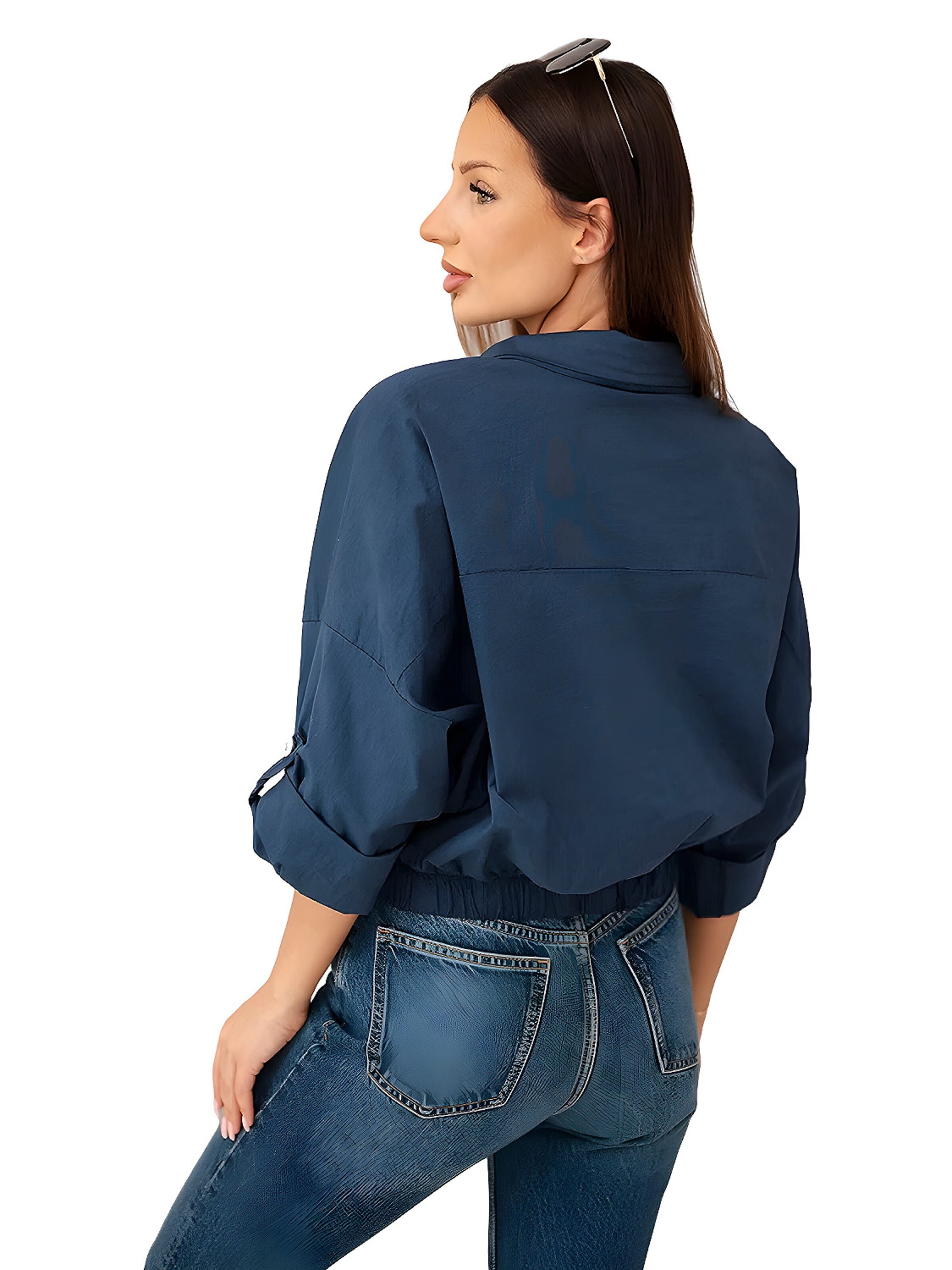 Lumera Tussenjas 'Lusso' in Blauw