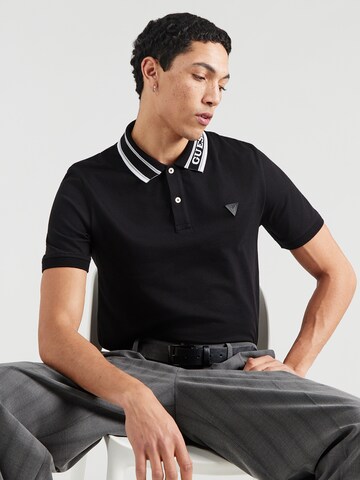 GUESS Shirt 'LYLE' in Black: front