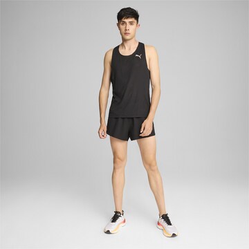 PUMA Performance Shirt 'ULTRASPUN' in Black