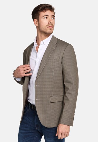 JEFF Slim fit Suit Jacket 'Oscar' in Beige