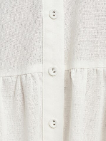 Calli Košilové šaty 'KYRA' – bílá