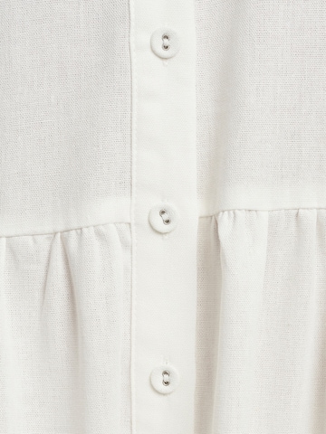 Calli Skjortklänning 'KYRA' i vit
