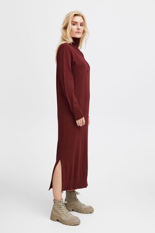 PULZ Jeans Kleid 'SARA' in Rot