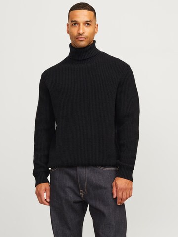 JACK & JONES Pullover 'RDDPaul' i sort: forside