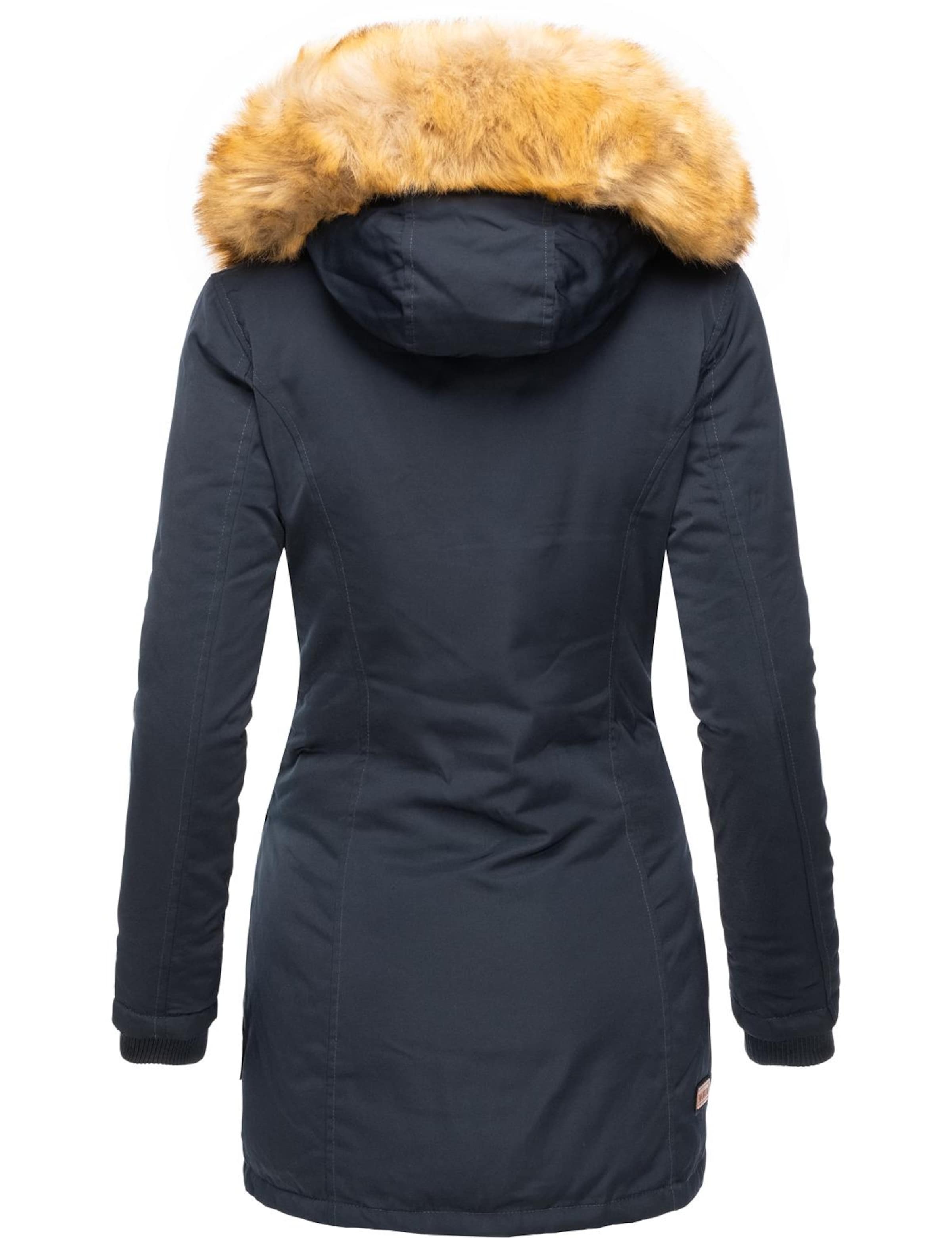 Parka d’hiver 'Karmaa' MARIKOO en bleu