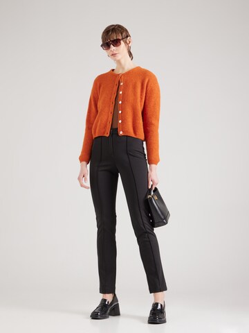 Regular Pantalon 'VMLUCCA' VERO MODA en noir