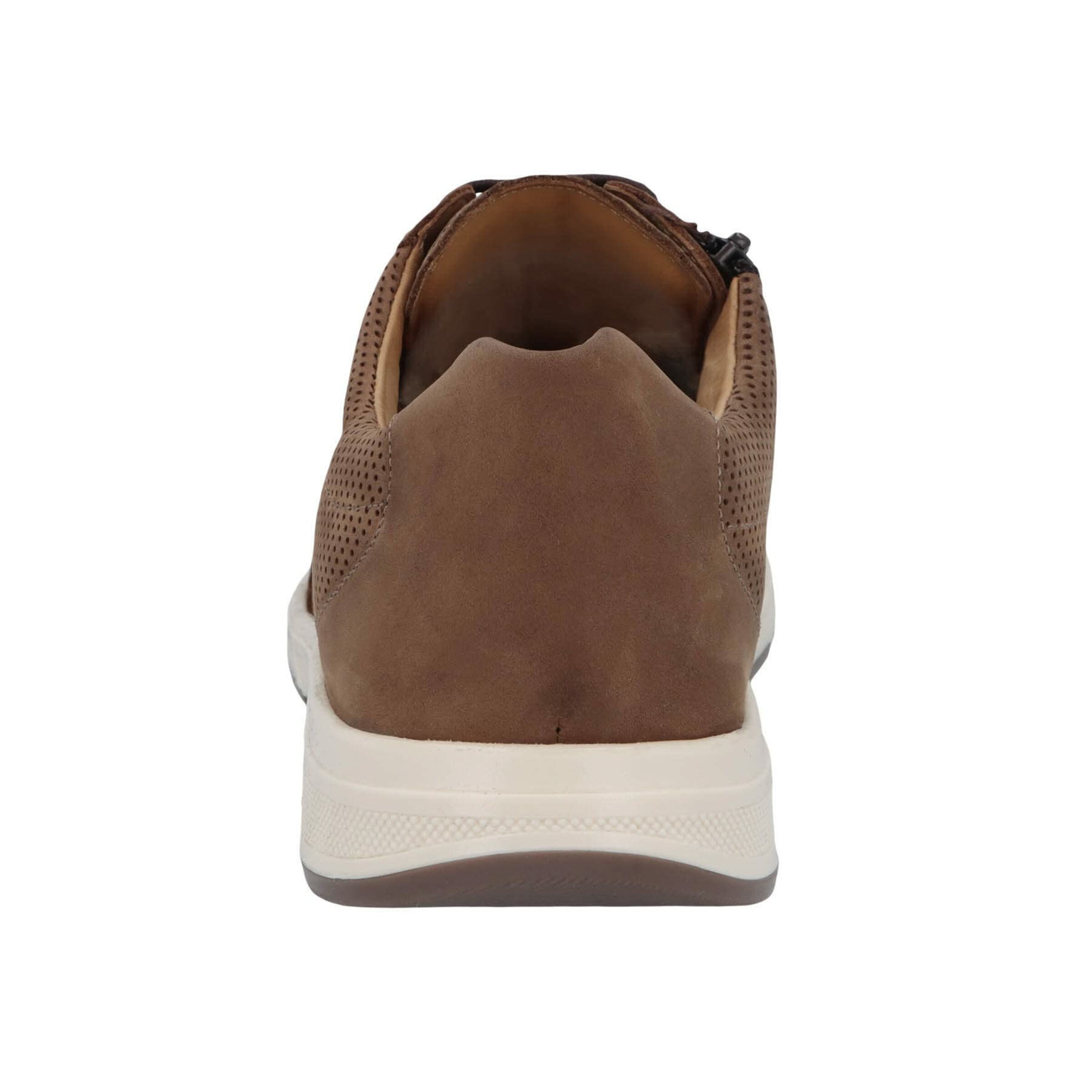 SOLIDUS Sneaker 'Kai' in Braun