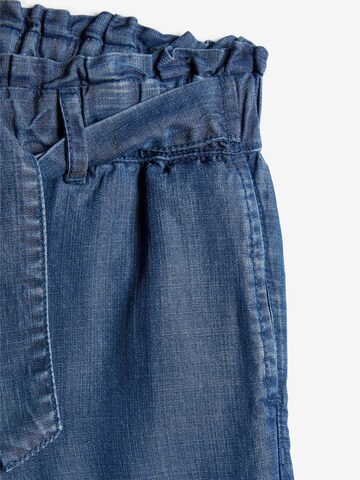 NAME IT Wide Leg Jeans 'Randi Takaren' in Blau