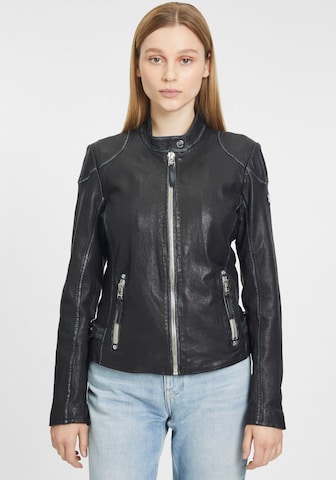 Gipsy Between-Season Jacket in Black: front