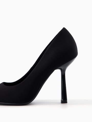 Bershka Pumps in Schwarz