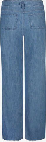 NYDJ Wide leg Jeans in Blauw