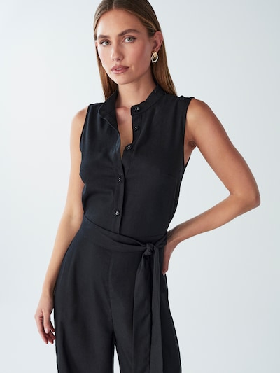 Salopeta 'Justice' Willa pe negru, Vizualizare produs