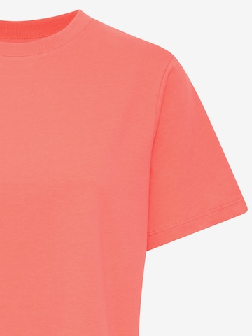 ICHI قميص 'PALMER' بلون برتقالي